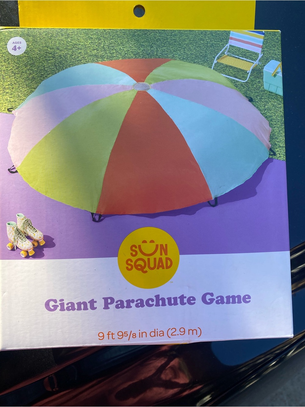 Sun Squad Giant Parachute Game - Multicolor